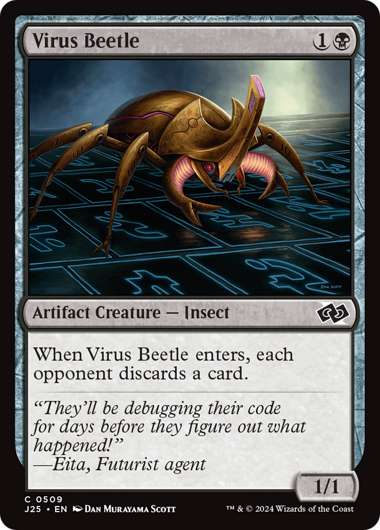 Virus Beetle [Foundations Jumpstart] | Good Games Morley