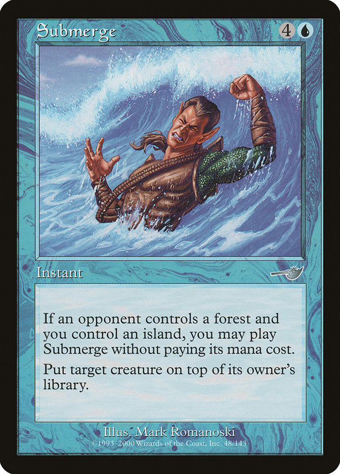 Submerge 48/143 (Nemesis)  - Foil | Good Games Morley
