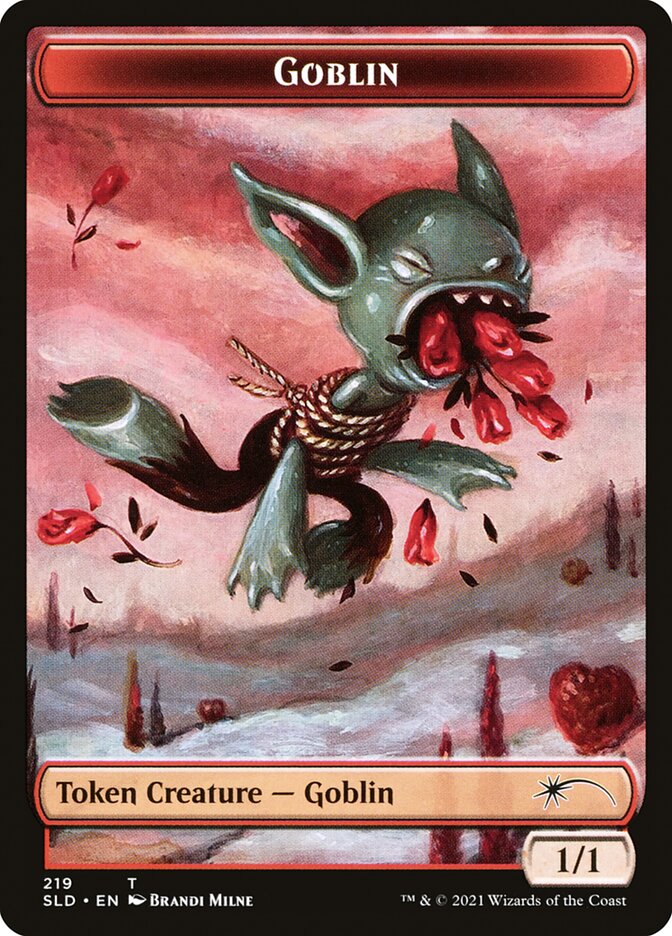 Goblin Token [Secret Lair Drop Series] | Good Games Morley