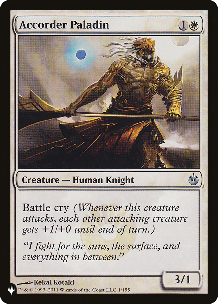 Accorder Paladin [The List] | Good Games Morley