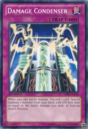 Damage Condenser [SDBE-EN036] Common | Good Games Morley
