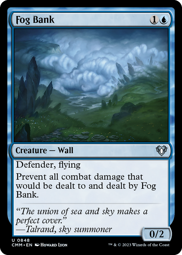 Fog Bank [Commander Masters] | Good Games Morley