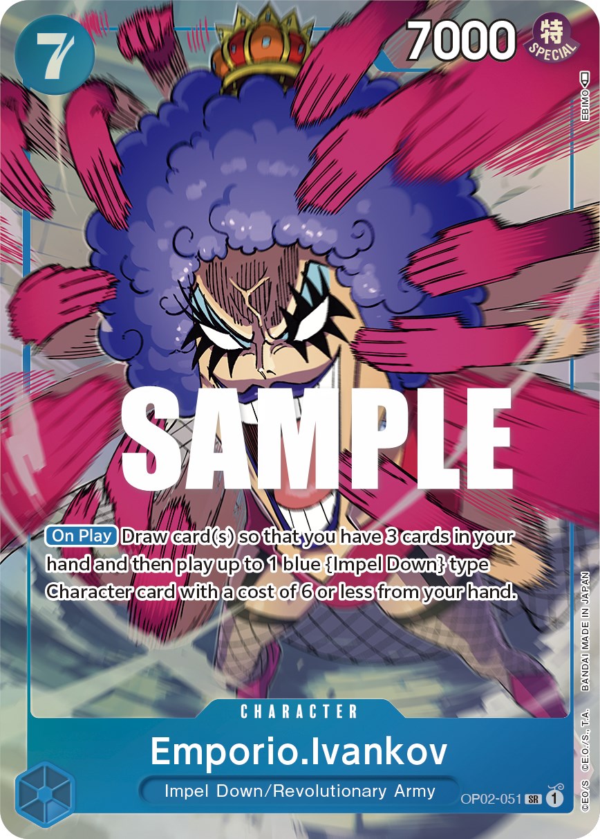 Emporio.Ivankov (Alternate Art) [Paramount War] | Good Games Morley