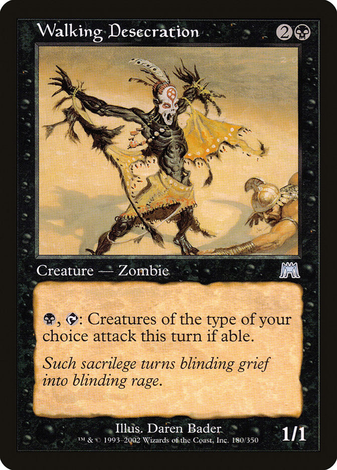 Walking Desecration 180/350 (Onslaught)  | Good Games Morley