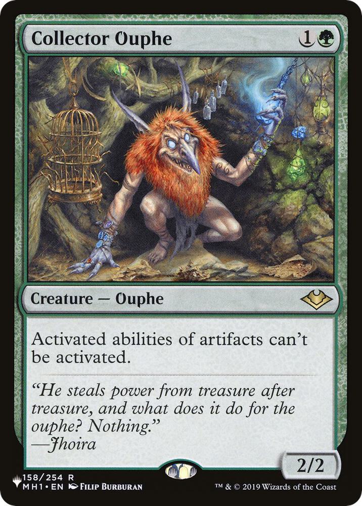 Collector Ouphe 158/254 (The List Reprints)  | Good Games Morley