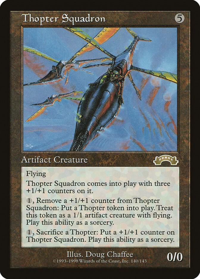 Thopter Squadron 140 (Exodus)  | Good Games Morley