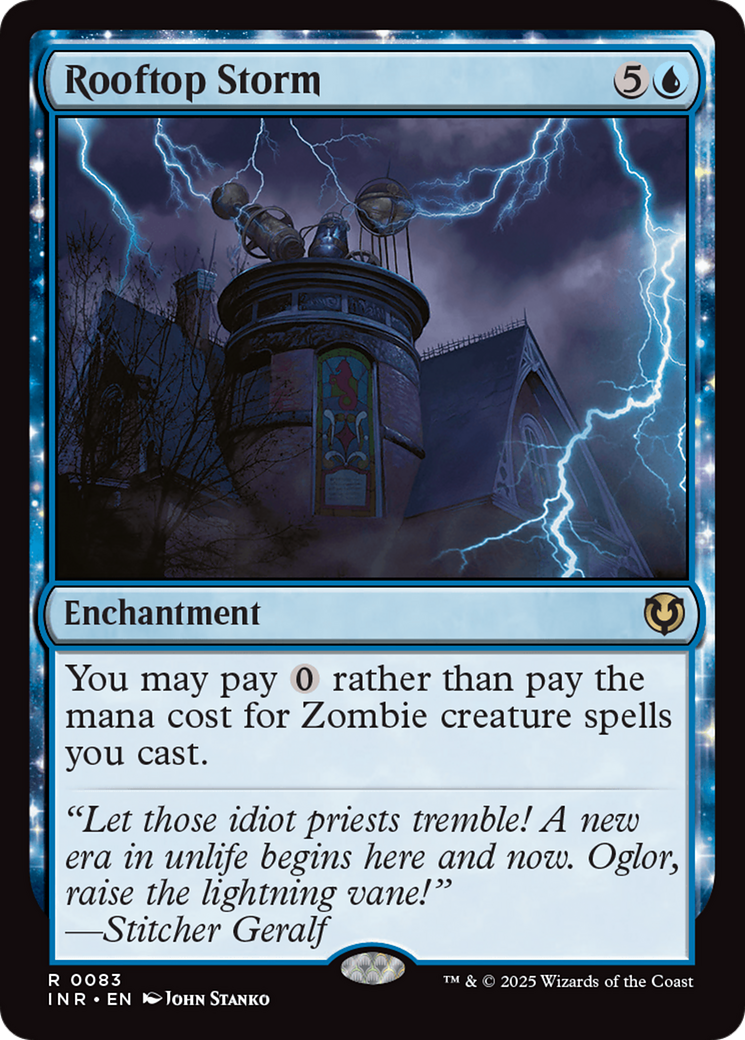 Rooftop Storm [Innistrad Remastered] | Good Games Morley