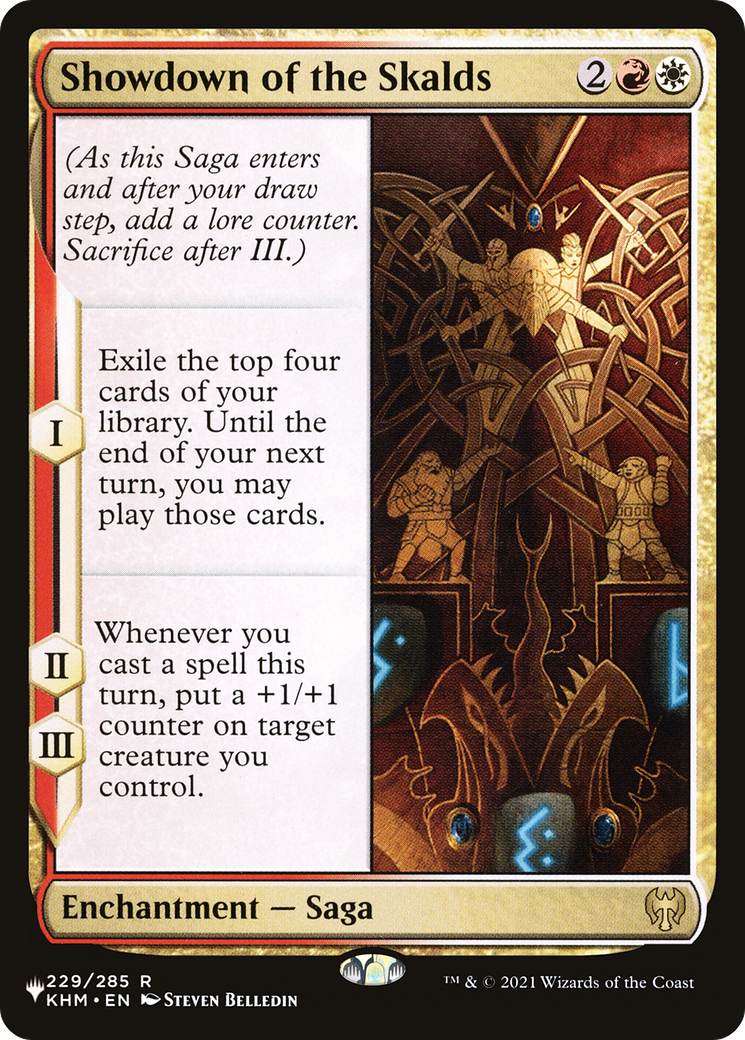 Showdown of the Skalds [The List] | Good Games Morley