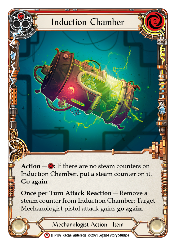 Induction Chamber [1HP189] (History Pack 1) | Good Games Morley