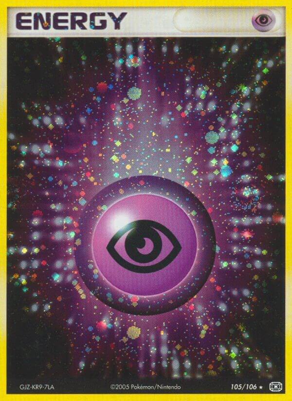 Psychic Energy 105/106 (Emerald)  - Holofoil | Good Games Morley
