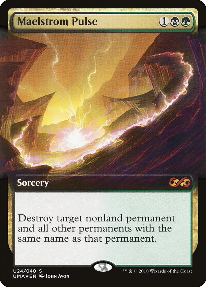Maelstrom Pulse (Topper) [Ultimate Masters Box Topper] | Good Games Morley