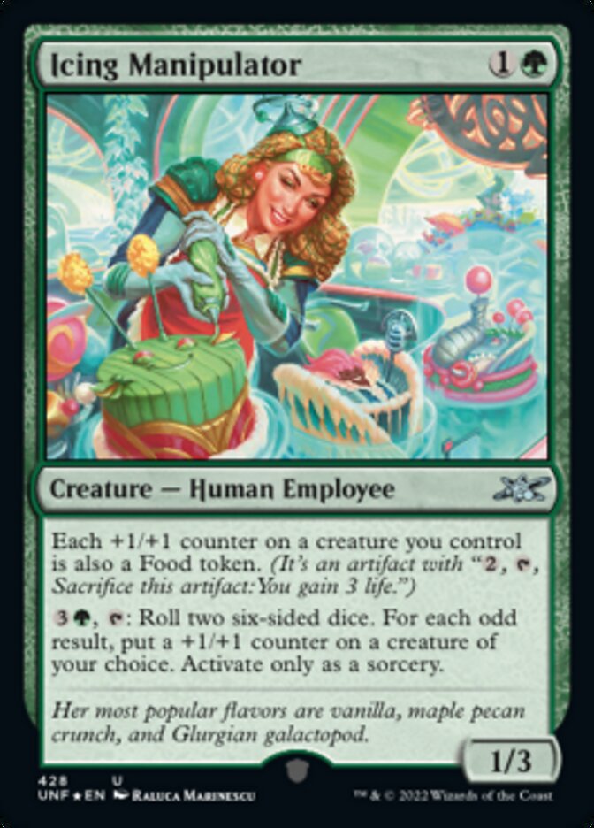 Icing Manipulator (Galaxy Foil) [Unfinity] | Good Games Morley