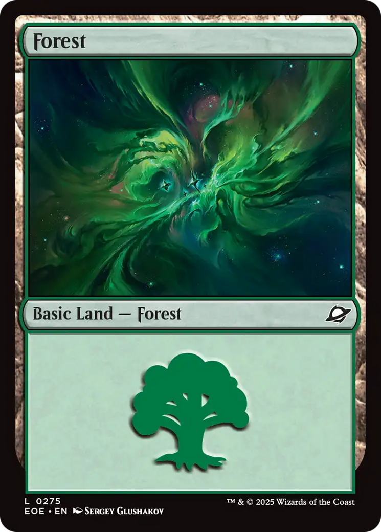 Forest (0275) [Edge of Eternities] | Good Games Morley