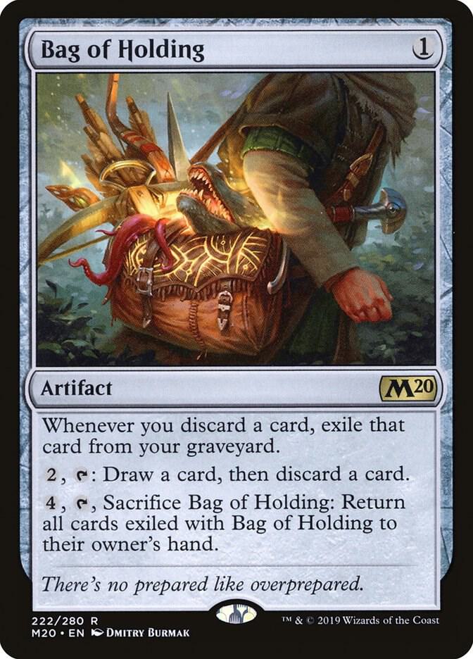 Bag of Holding 222 (Core Set 2020)  | Good Games Morley