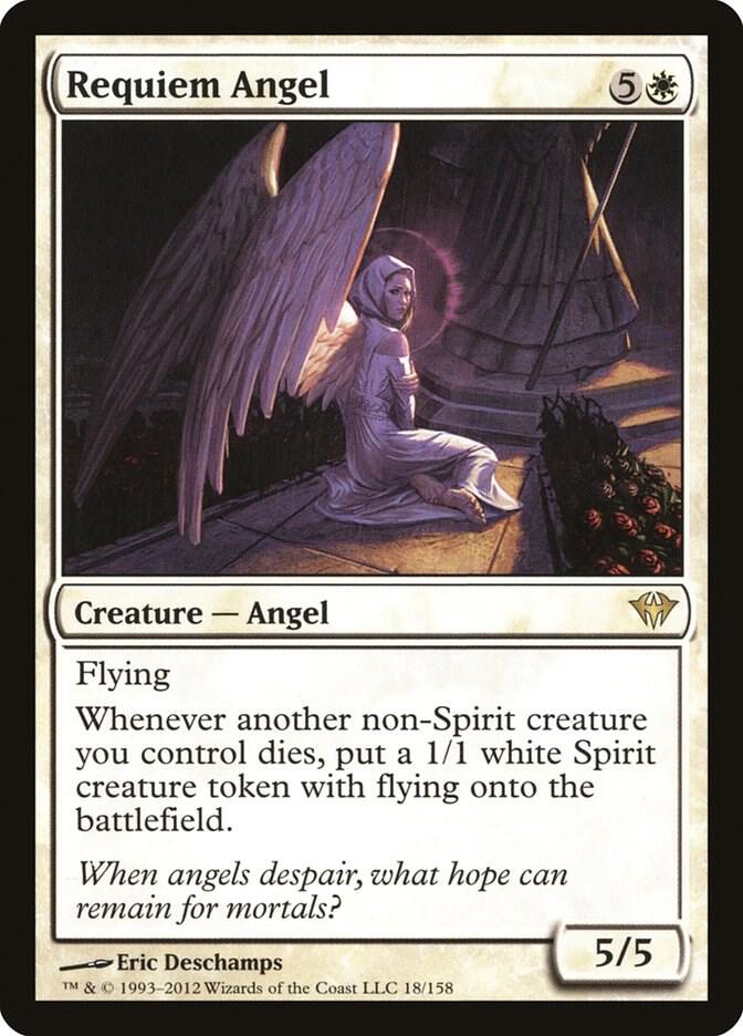Requiem Angel 18/158 (Dark Ascension)  | Good Games Morley