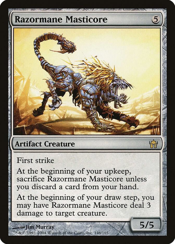 Razormane Masticore 146/165 (Fifth Dawn)  | Good Games Morley