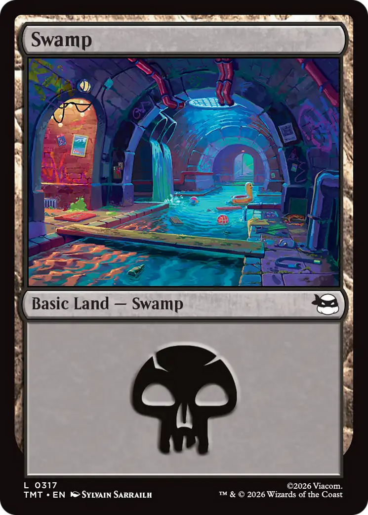 Swamp (0317) [Teenage Mutant Ninja Turtles] | Good Games Morley