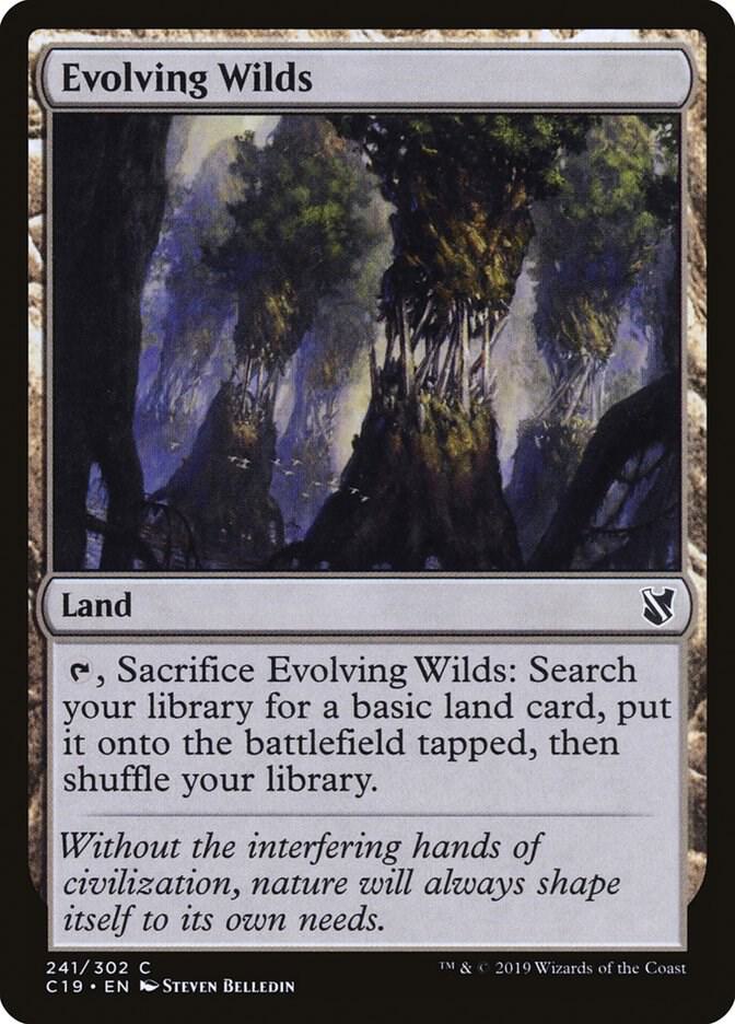 Evolving Wilds 241/302 (Commander 2019)  | Good Games Morley