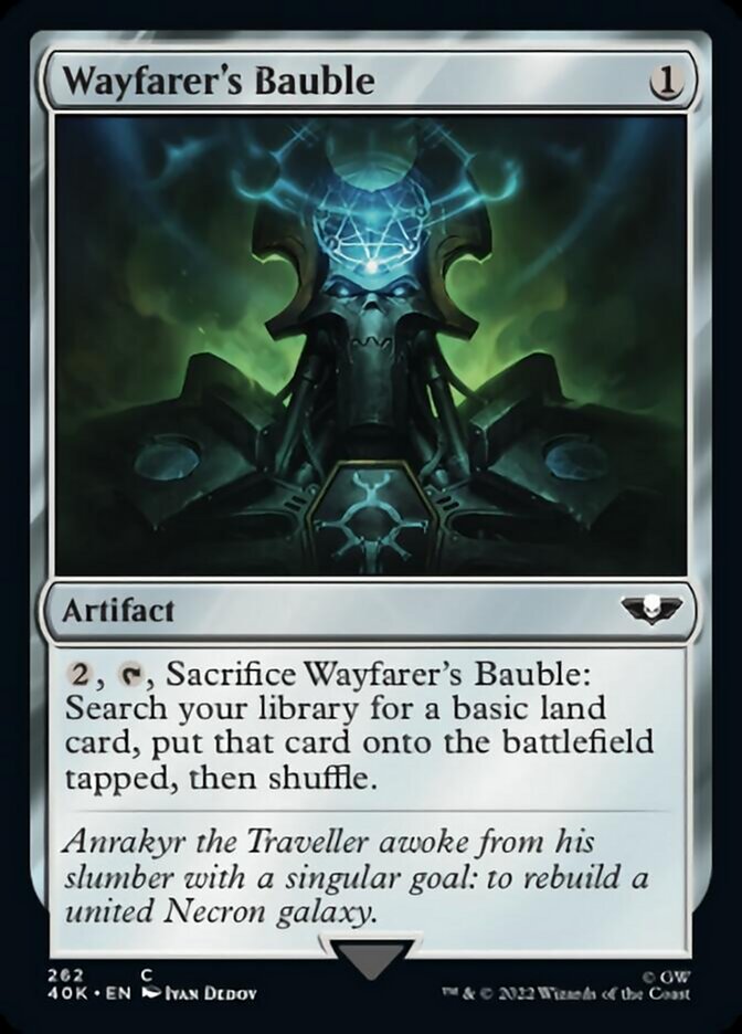 Wayfarer's Bauble (262) [Warhammer 40,000] | Good Games Morley