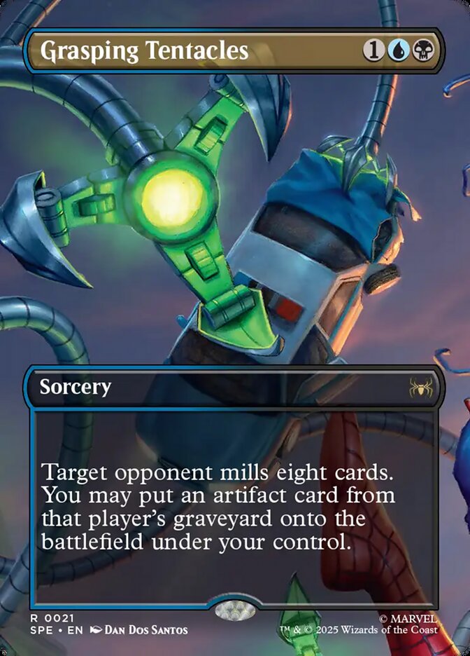 Grasping Tentacles 21/20 (Marvel's Spider-Man: Eternal-Legal)  - Borderless | Good Games Morley
