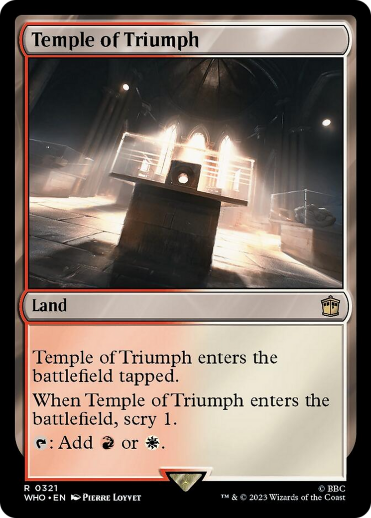 Temple of Triumph [Doctor Who] | Good Games Morley