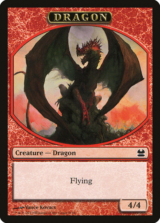 Dragon Token [Modern Masters Tokens] | Good Games Morley