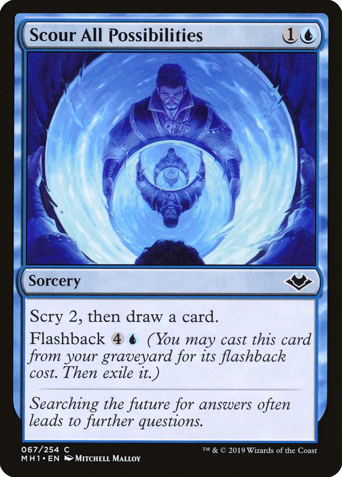 Scour All Possibilities [Modern Horizons] | Good Games Morley
