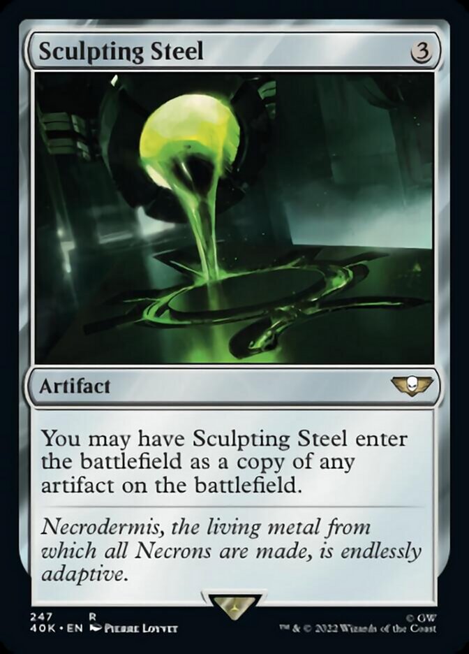 Sculpting Steel [Warhammer 40,000] | Good Games Morley