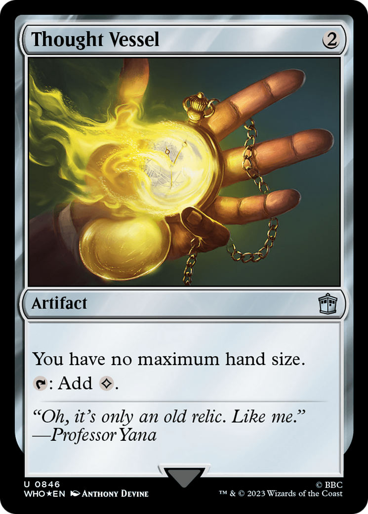 Thought Vessel (Surge Foil) [Doctor Who] | Good Games Morley