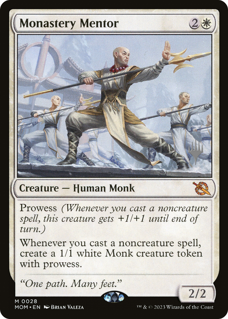 Monastery Mentor (Promo Pack) [March of the Machine Promos] | Good Games Morley