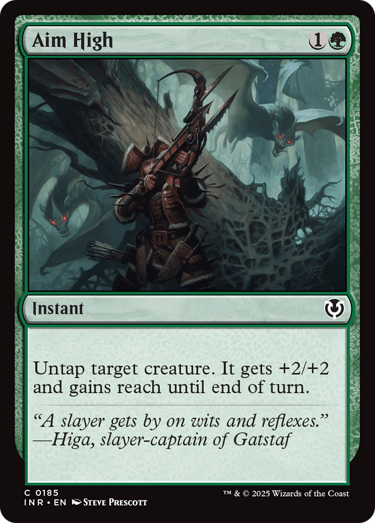 Aim High [Innistrad Remastered] | Good Games Morley