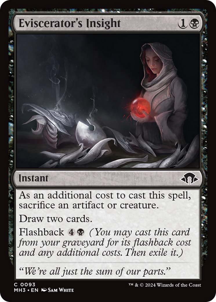Eviscerator's Insight [Modern Horizons 3] | Good Games Morley