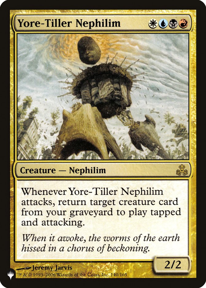 Yore-Tiller Nephilim [The List] | Good Games Morley