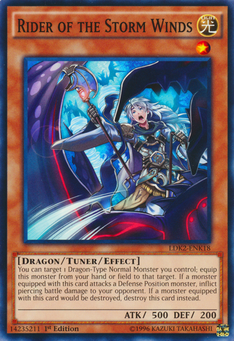Rider of the Storm Winds [LDK2-ENK18] Common | Good Games Morley