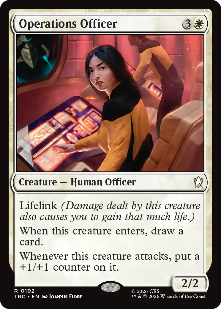 Operations Officer [Star Trek Commander] | Good Games Morley