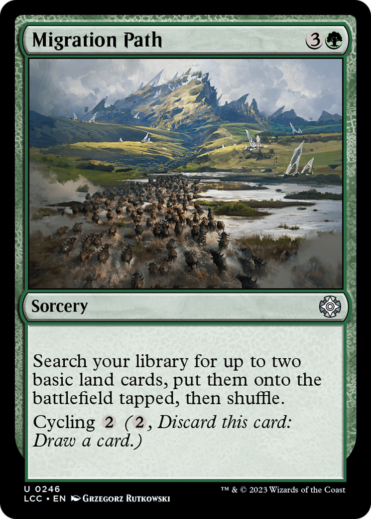 Migration Path [The Lost Caverns of Ixalan Commander] | Good Games Morley