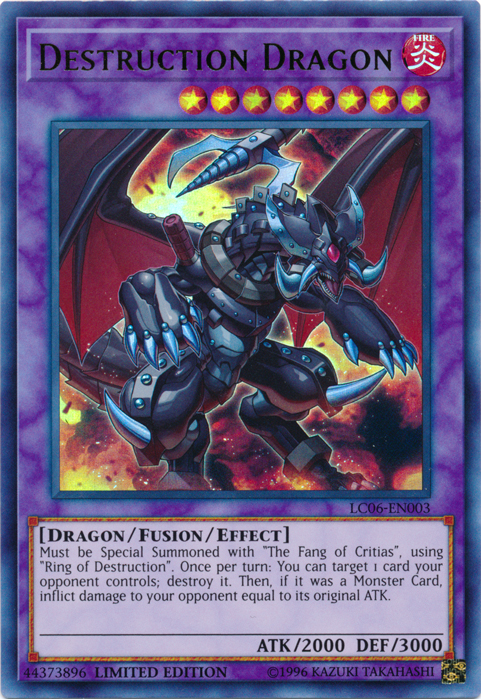 Destruction Dragon - LC06-EN003 [LC06-EN003] Ultra Rare | Good Games Morley