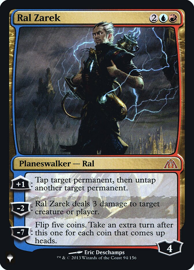 Ral Zarek [Secret Lair: Heads I Win, Tails You Lose] | Good Games Morley