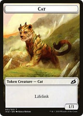 Cat // Human Soldier (005) Double-Sided Token [Ikoria: Lair of Behemoths Tokens] | Good Games Morley