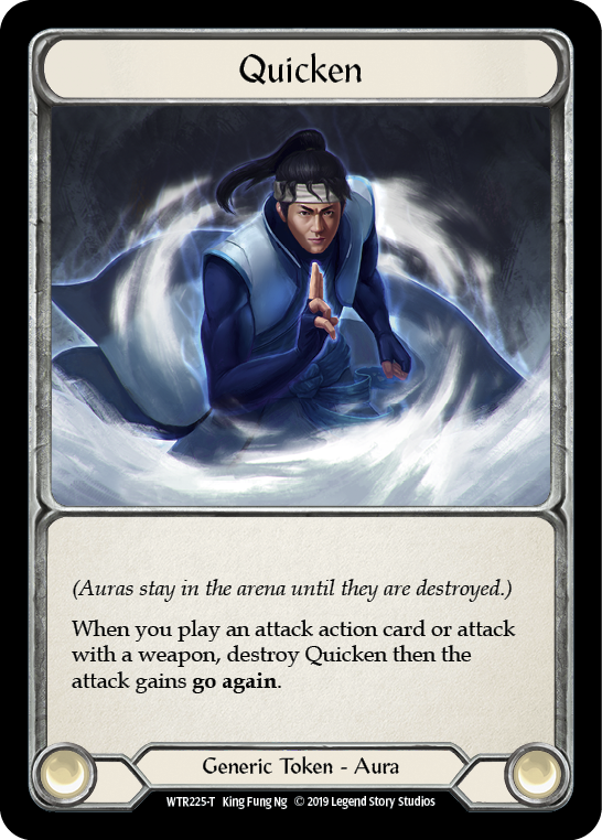 Dawnblade // Quicken [WTR115-T // WTR225-T] (Welcome to Rathe)  Alpha Print Normal | Good Games Morley