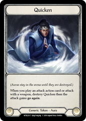 Anothos // Quicken [WTR040-T // WTR225-T] (Welcome to Rathe)  Alpha Print Normal | Good Games Morley