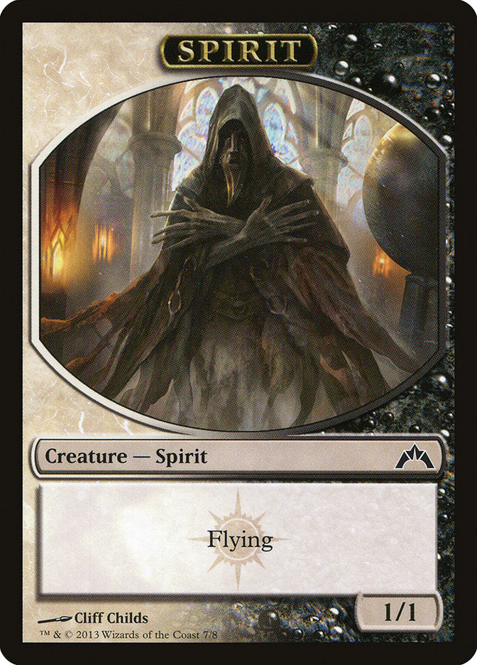 Spirit Token [Gatecrash Tokens] | Good Games Morley