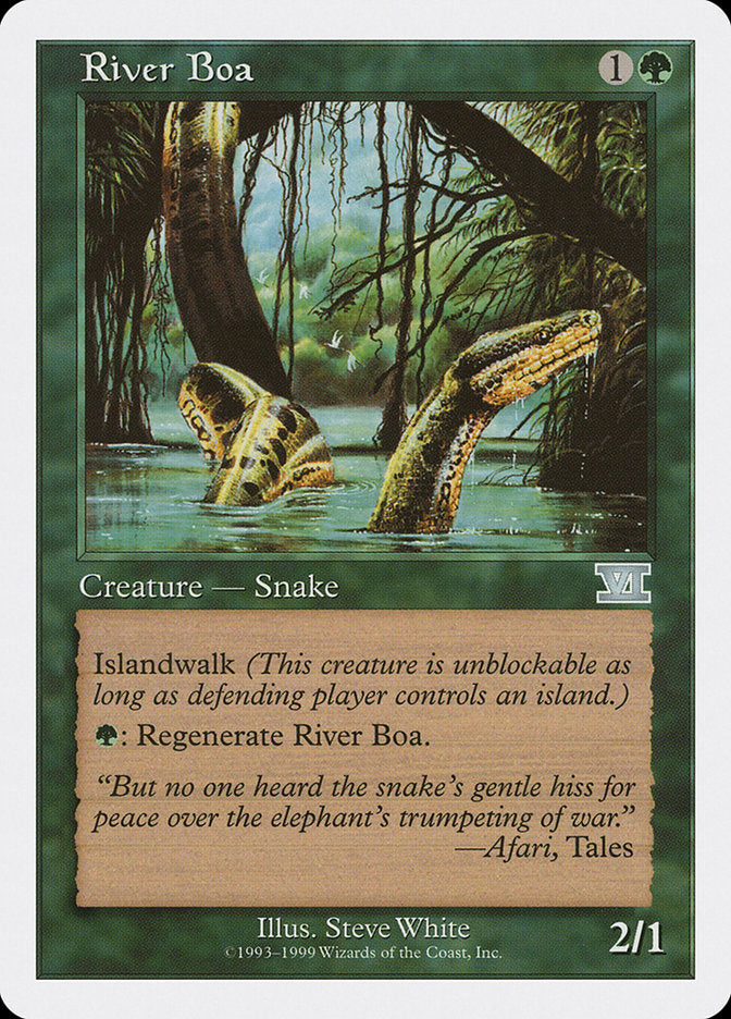 River Boa [Battle Royale] | Good Games Morley