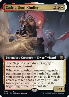 Cadric Soul Kindler Extended Art 86/50 (Commander: Dominaria United)  | Good Games Morley