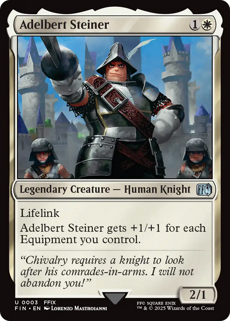 Adelbert Steiner [FINAL FANTASY] | Good Games Morley