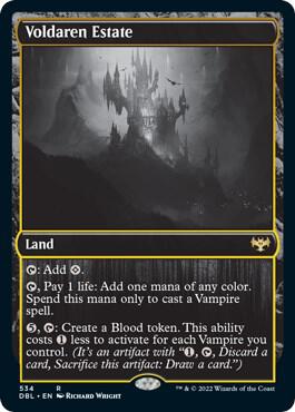 Voldaren Estate 534/534 (Innistrad: Double Feature)  | Good Games Morley