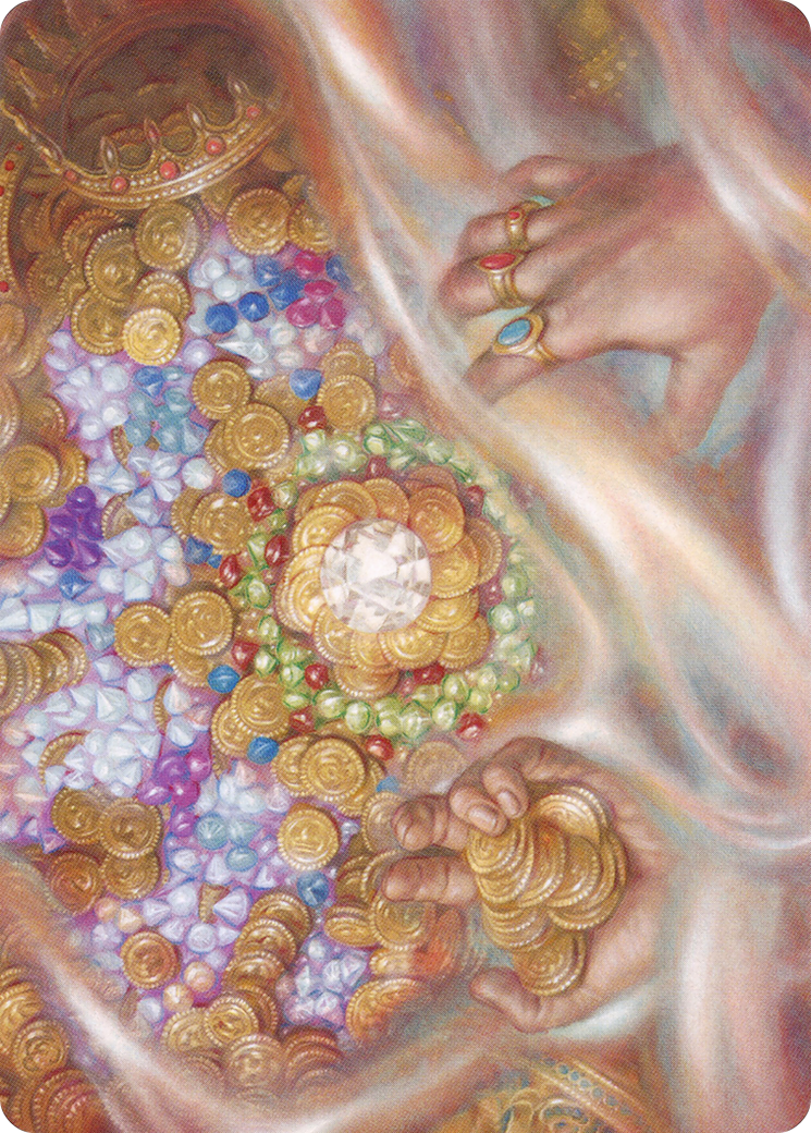 Strike It Rich Art Card [Modern Horizons 2 Art Series] | Good Games Morley