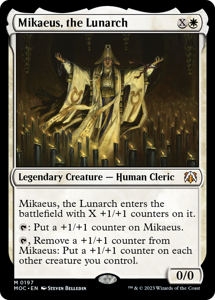 Mikaeus, the Lunarch [March of the Machine Commander] | Good Games Morley