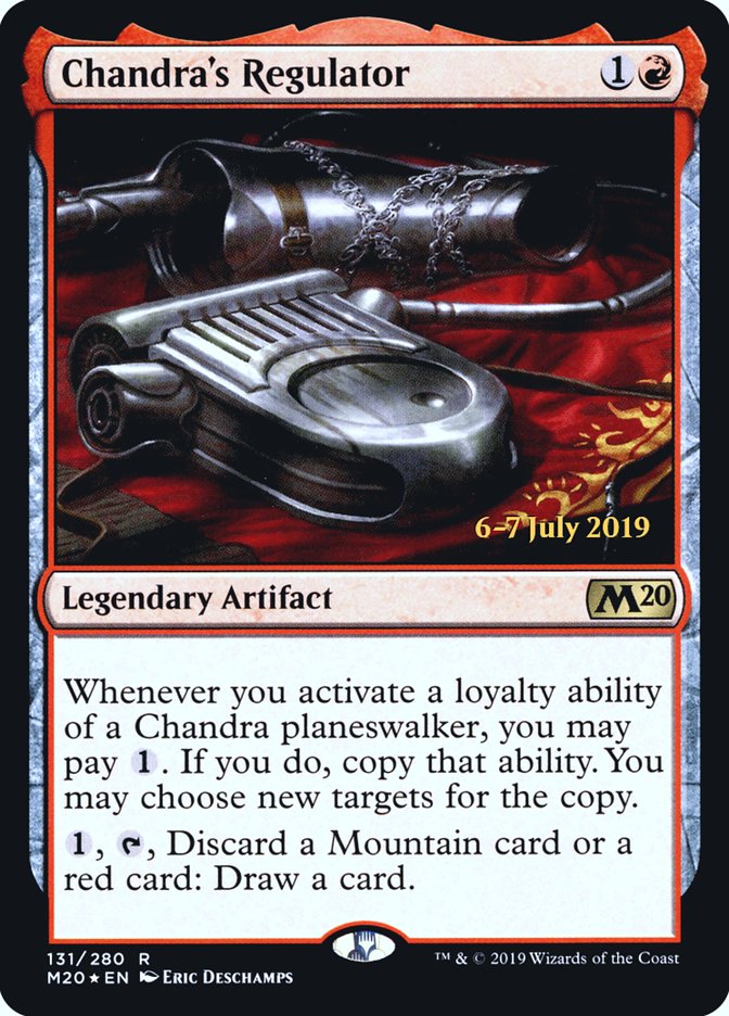 Chandra's Regulator [Core Set 2020 Prerelease Promos] | Good Games Morley