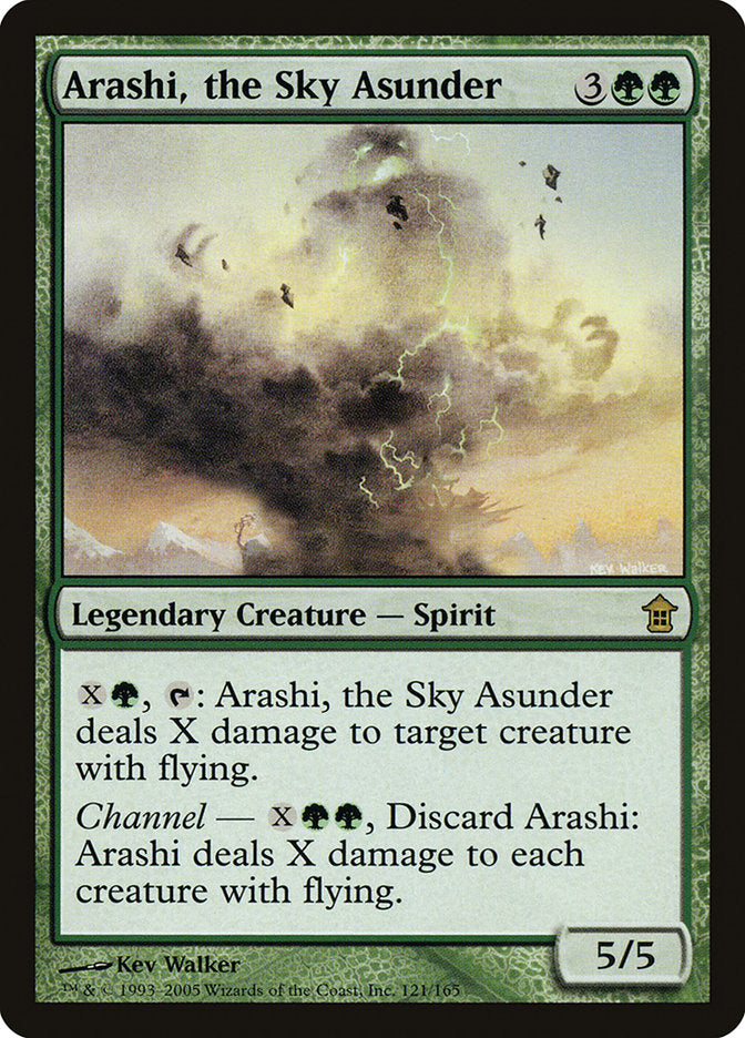 Arashi, the Sky Asunder [Saviors of Kamigawa] | Good Games Morley